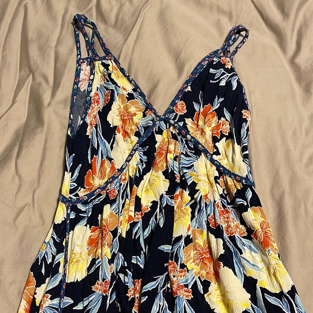 Target floral maxi dress